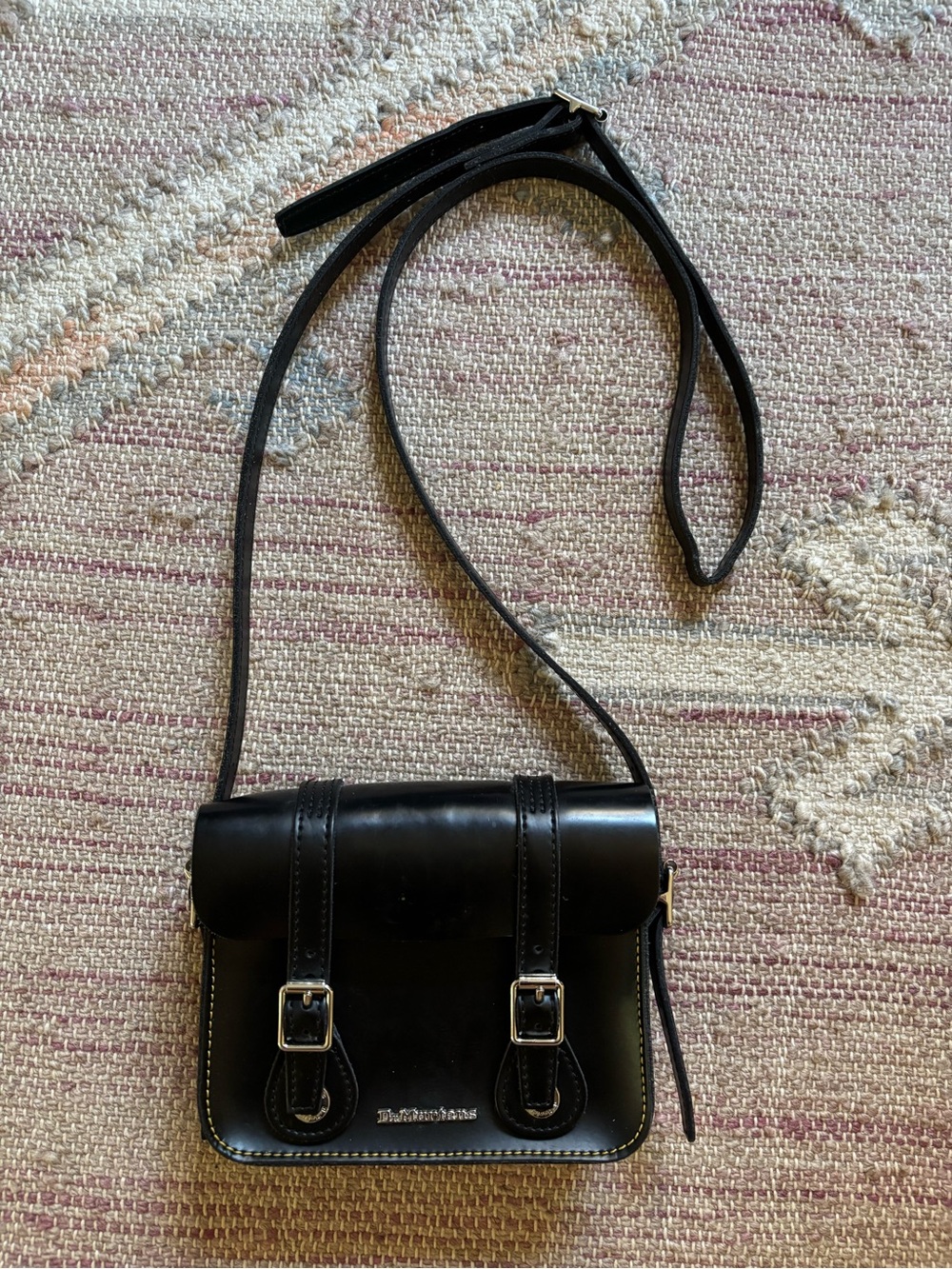 Dr. Martens leather crossbody bag